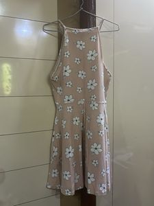 Floral Halter Sundress