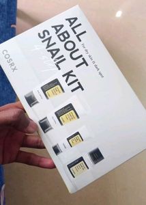 Cosrx All About Snail Kit |Gel Cleanser 20ml