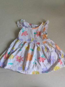 Cute Floral Baby Dress