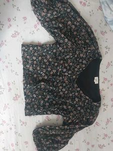 Floral Print Blouse
