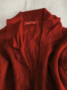 Very Smart Maroon/Red Sweater