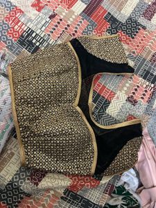 Gold Embellished Blouse