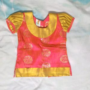 Onam Dress Pattu Pavada 🏵️