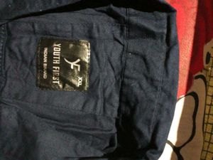 Youth First Navy Shirt Used