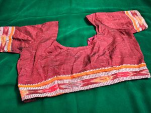 Katki Pattern Tailored Blouse