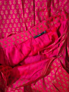 Ethnic Co-ord Set With Palazzo Pants