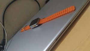 T800 ultra watch without Box And Change