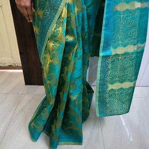 Elegant Organza Saree