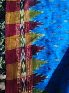 Lovely Pure Silk Odisha weave Ikkat Saree