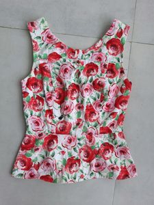 Floral Top For Women