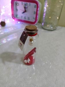 Cute Bottle With Message Writer