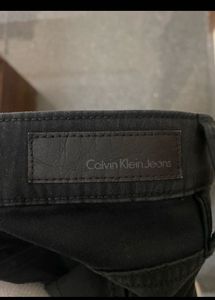 Calvin Klein Jeans Women Cotton Slim FitMid-RiseJ