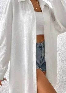 White Oversized Shirt
