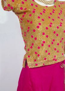 Lehenga With Blouse