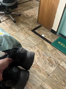 Adidas Pro Foam Shoes