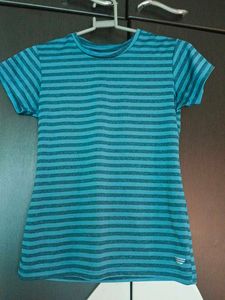 Striped Blue T-Shirt