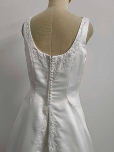 Classic White Wedding Dress