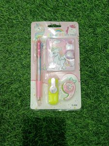 Combo Of Unicorn Pouch And Diary Set