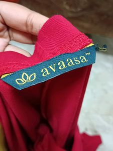 Avaasa Red Leggings