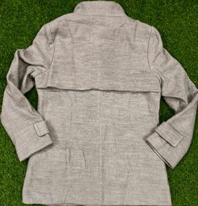Imported Elegant Grey Women&#39;s Coat