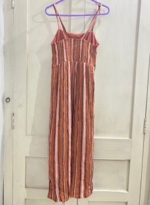 Ally Striped Jumpsuit