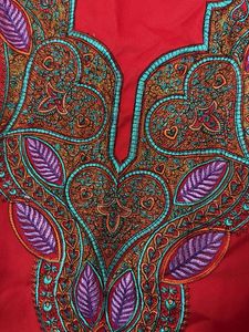 Woolen Suit Material Extensive Embroidery