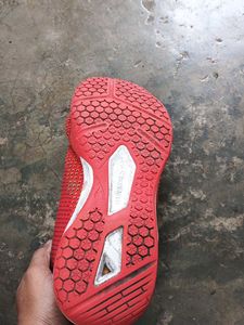 Red Sport Shoes