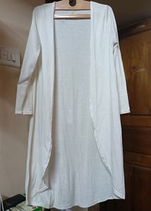 OFFWHITE LONG SHRUG