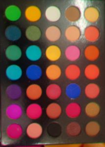 Color Studio Beauty Glazed Eye Shadow Pallet
