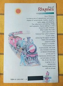Combo Joy Of Rhymes Book One And Two