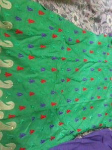 Beautiful Kurta With Salwar💜