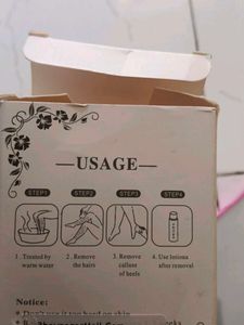 Crystal Hair Removal Device