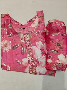 Kurti With Pants