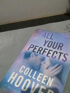 All Your Perfects By Colleen Hoover