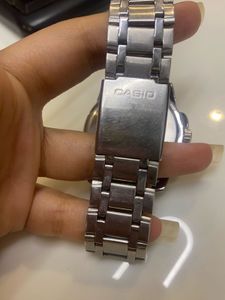 Casio Og❌ Men’s Silver Watch