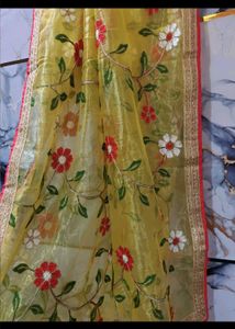 brand।new kid&#39;s Saree with blouse