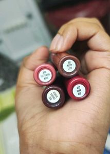 Lipstick Bundle - Used Jz Once For Shooting