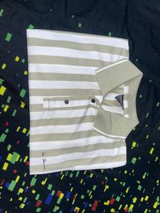 Casual Cotton Blend Half Sleeve T-Shirt