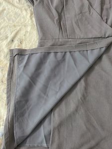 Grey Dress