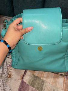 Teal Handbag