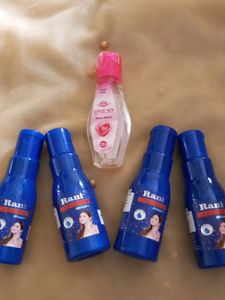Pack Of 4 Rani Glycerine With Free Gulab Jal