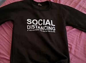 Newww Black Sweatshirt !!🖤