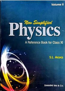 S.L Arora Class 11 Physics Part 2 | CBSE |