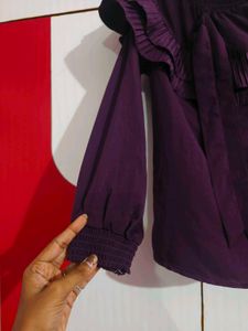 formal  High Neck Top