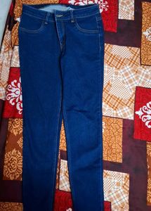 Dark Wash Denim Jeans