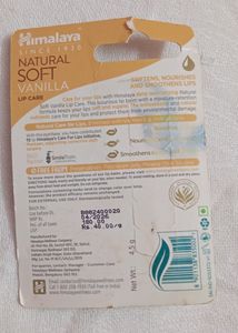 HIMALAYA LIP CARE(VANILLA)