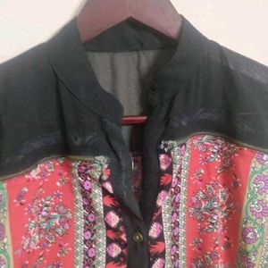 Floral Sleeveless Top