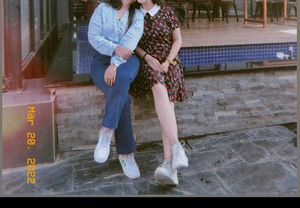 Forever 21 Korean Bow Dress *PRICE DROP*