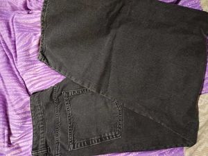 H&amp;m Charcoal Black Jeans