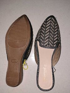 Elegant Gagatose Mules